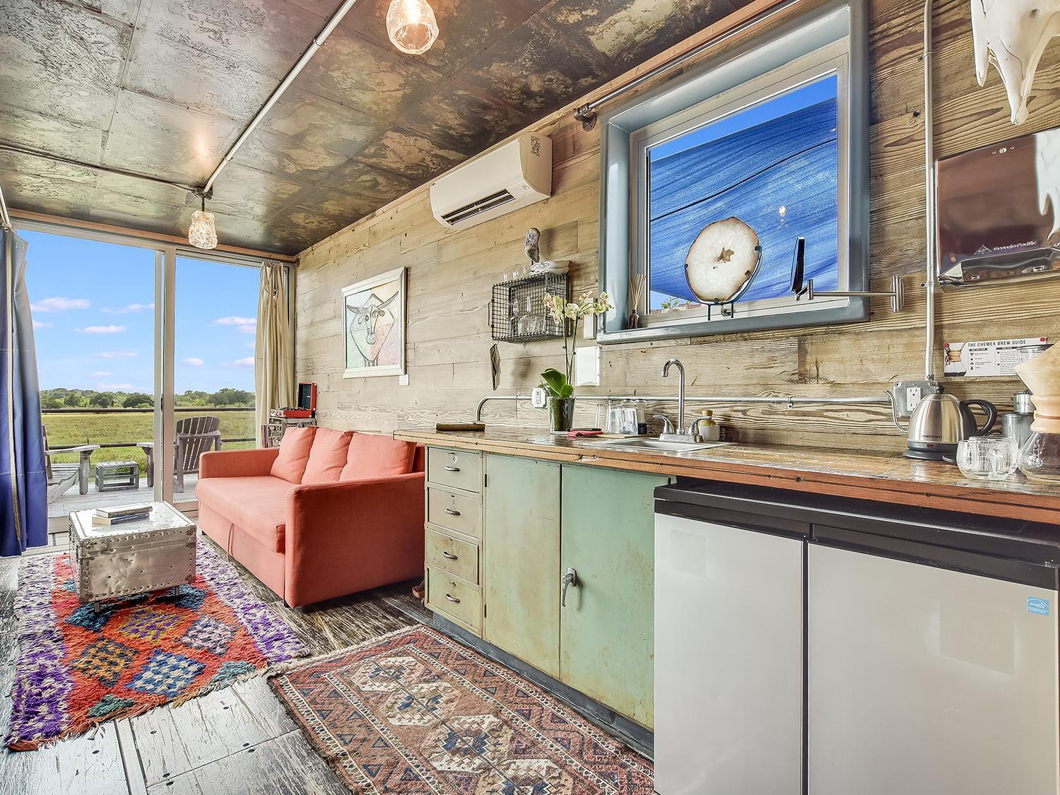 Round Top Flophouze Shipping Container Hotel חדר תמונה
