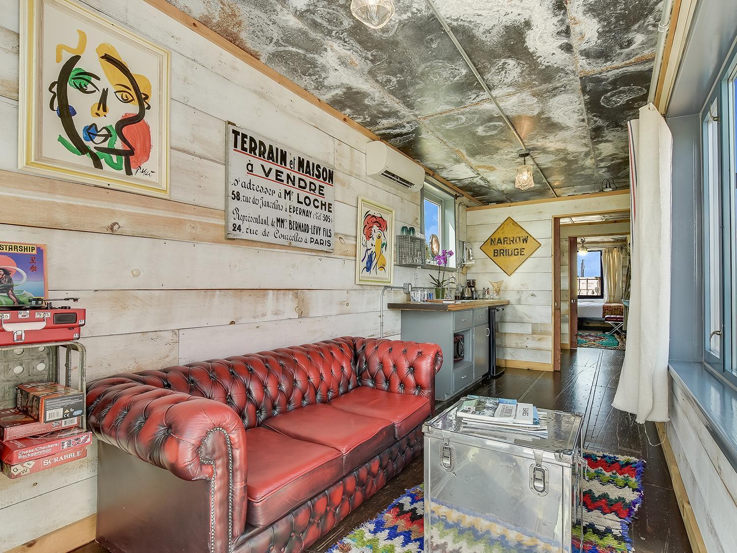 Round Top Flophouze Shipping Container Hotel חדר תמונה